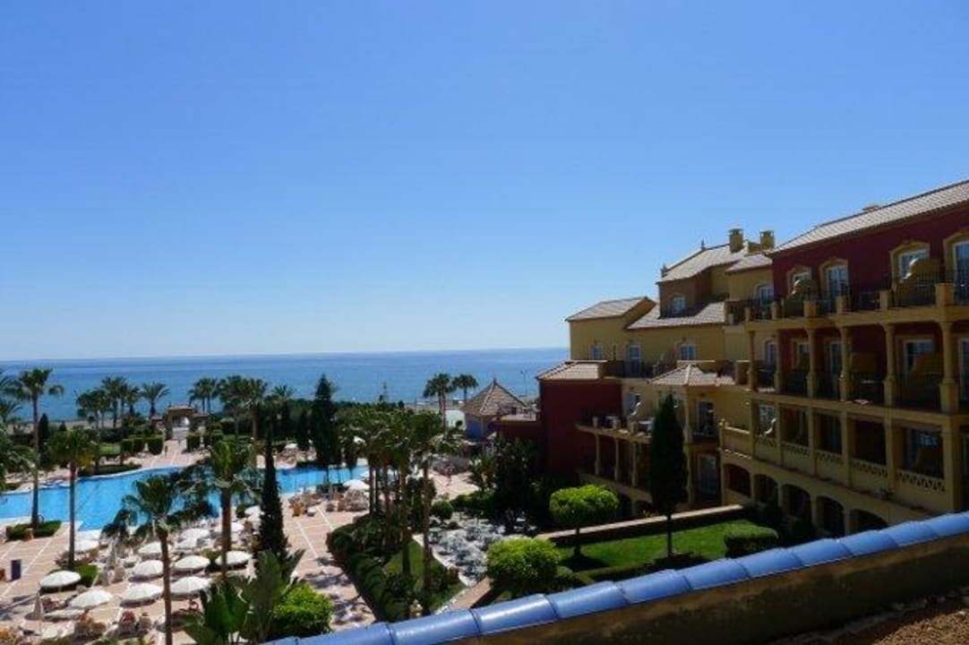 Widok z pokoju Iberostar Waves Málaga Playa