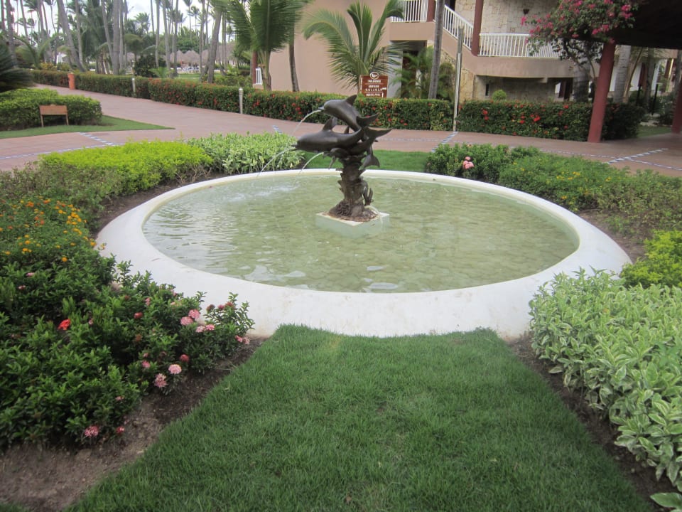 Springbrunnen Grand Sirenis Punta Cana Resort & Aquagames