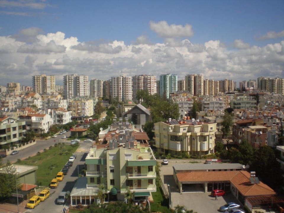 Zimmerausblick The Marmara Antalya Hotel