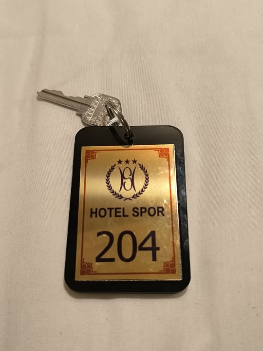 Zimmer SPOR HOTEL