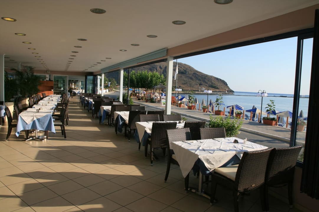 Restaurant mit Ausblick Hotel Corissia Princess