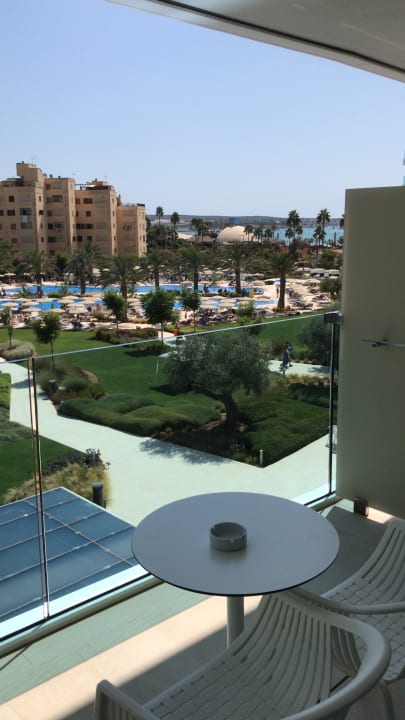 Ausblick Hipotels Gran Playa De Palma