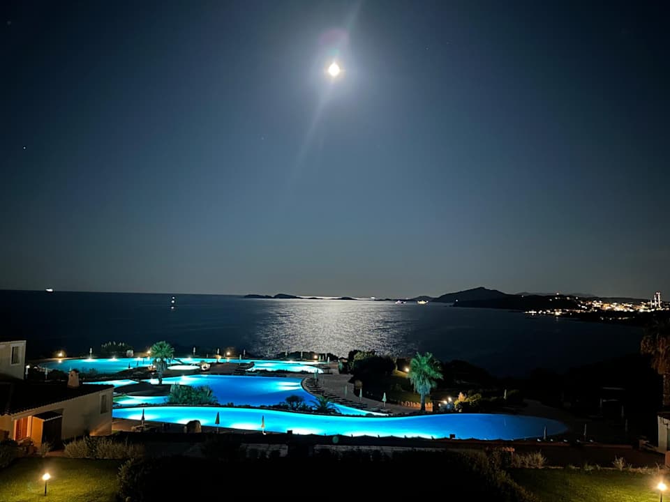 Ausblick Colonna Resort