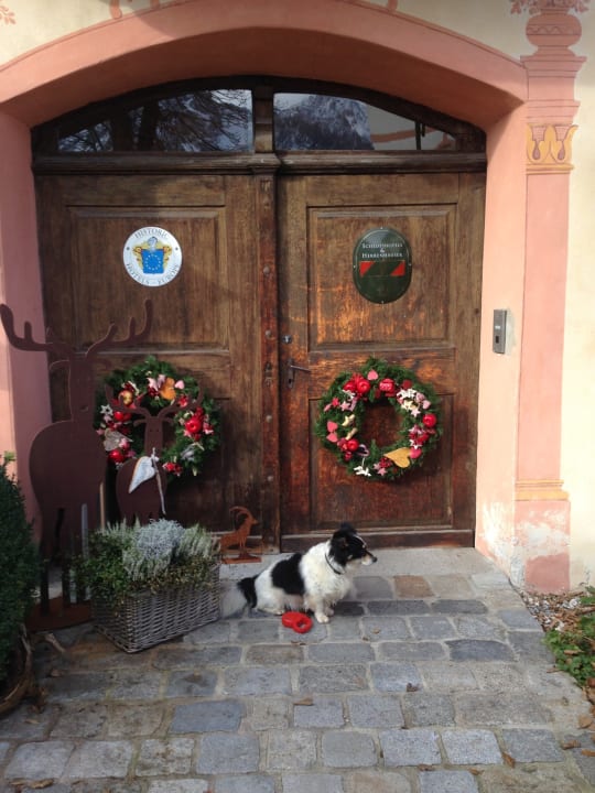 Außenansicht Hotel Post Lermoos