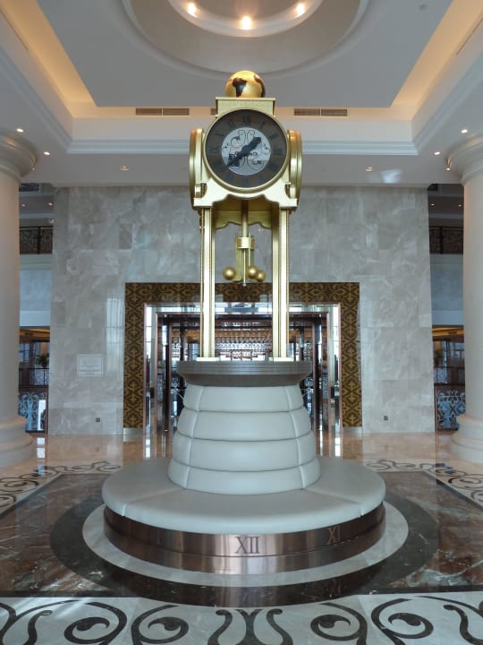 Uhr Waldorf Astoria Dubai Palm Jumeirah