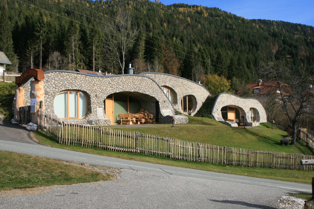 Außenansicht Ferienhaus Morgenfurt - Urlaub mit Seen-Sucht