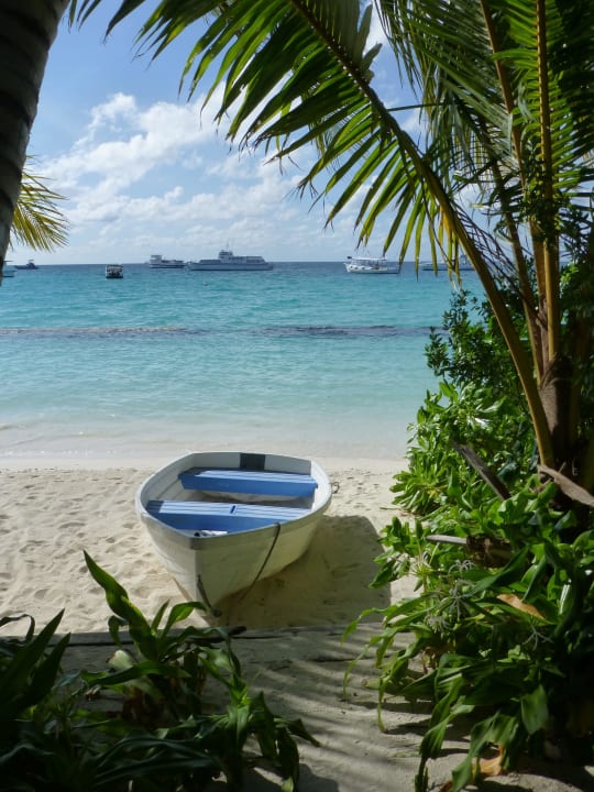 Lagunenseite Kuramathi Maldives