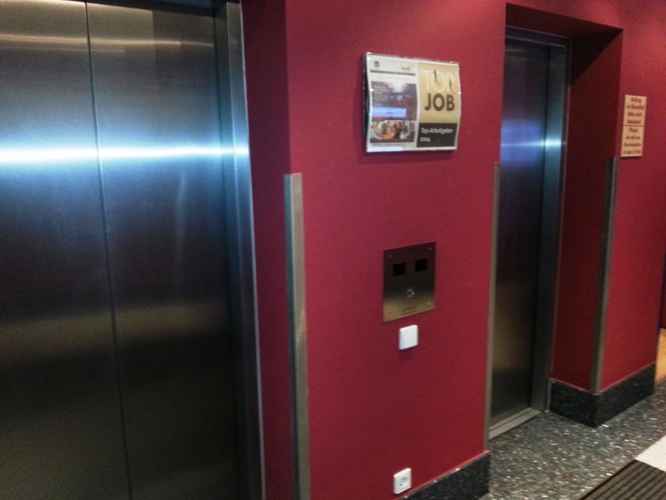 Aufzüge Tiefgarage Best Western Plus Palatin Kongresshotel