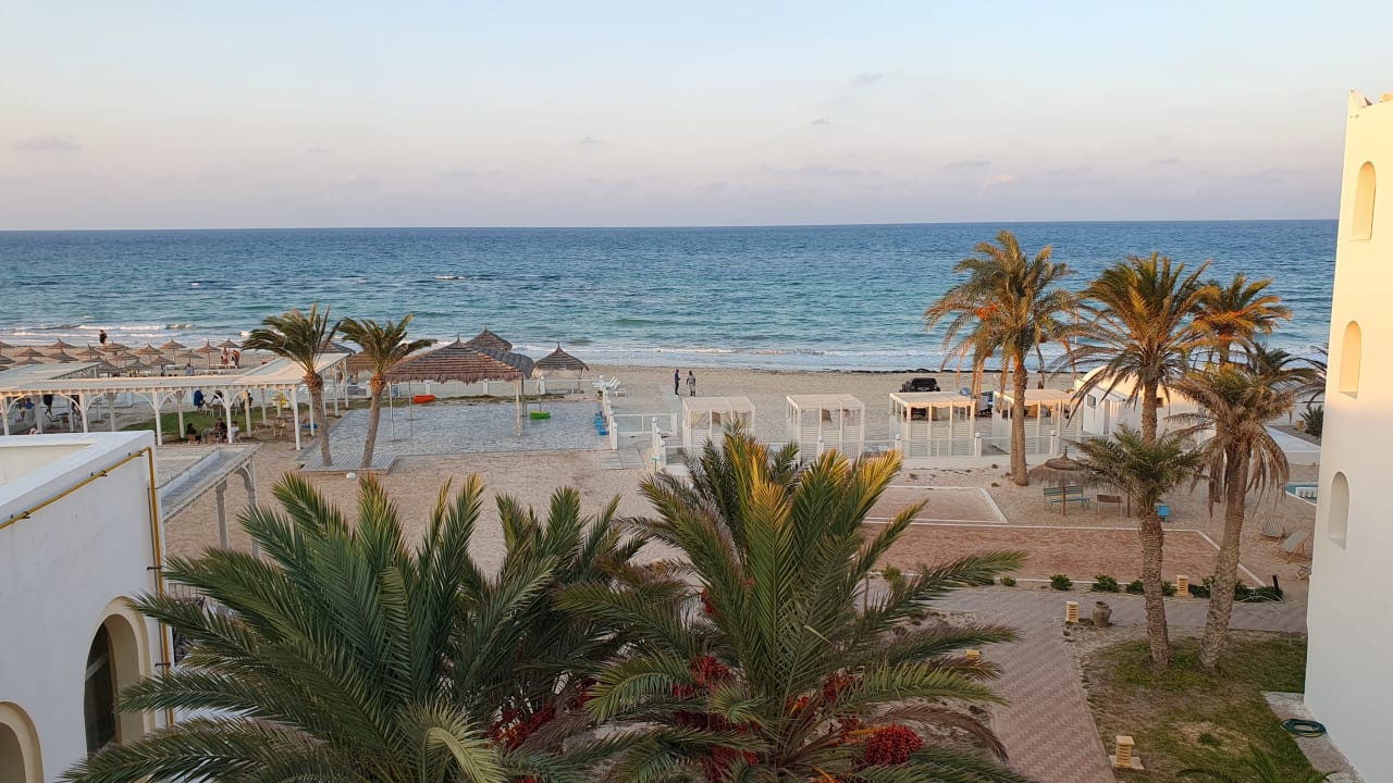 Ausblick Calimera Yati Beach