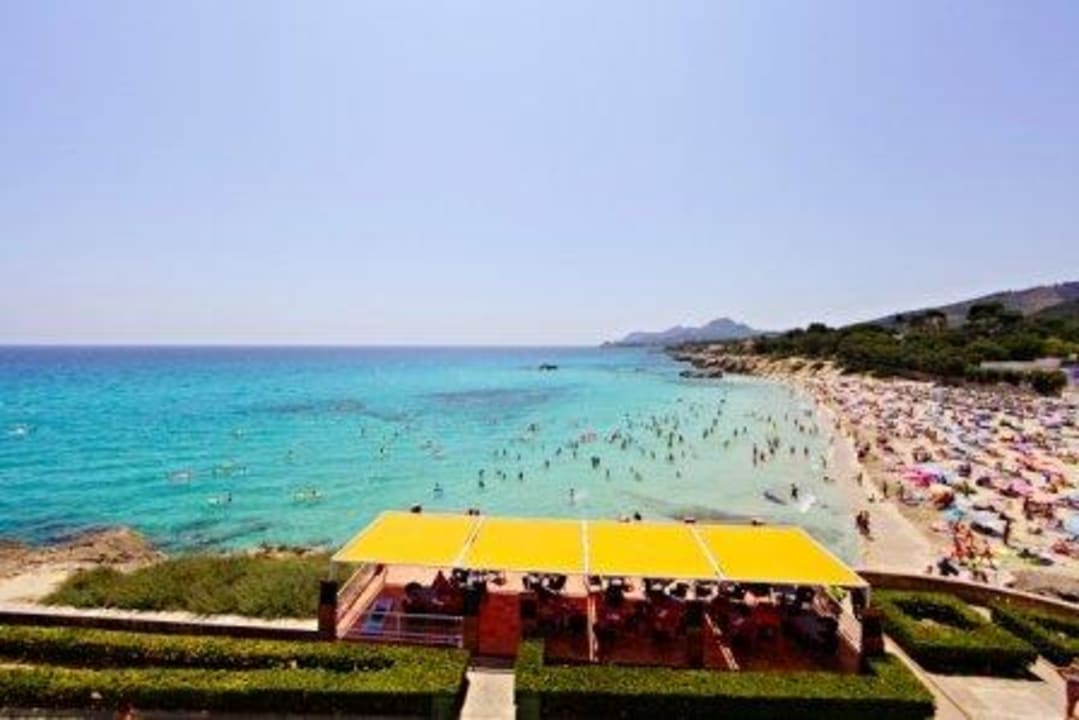 Blick aus Hotel Clumba Hotel Clumba