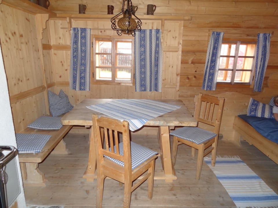 Wohnzimmer Hüttendorf & Camping Im Dörfl Anno 1873