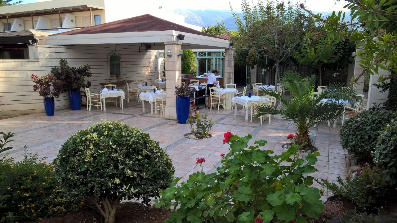Italienisches Restaurant Phãea Cretan Malia