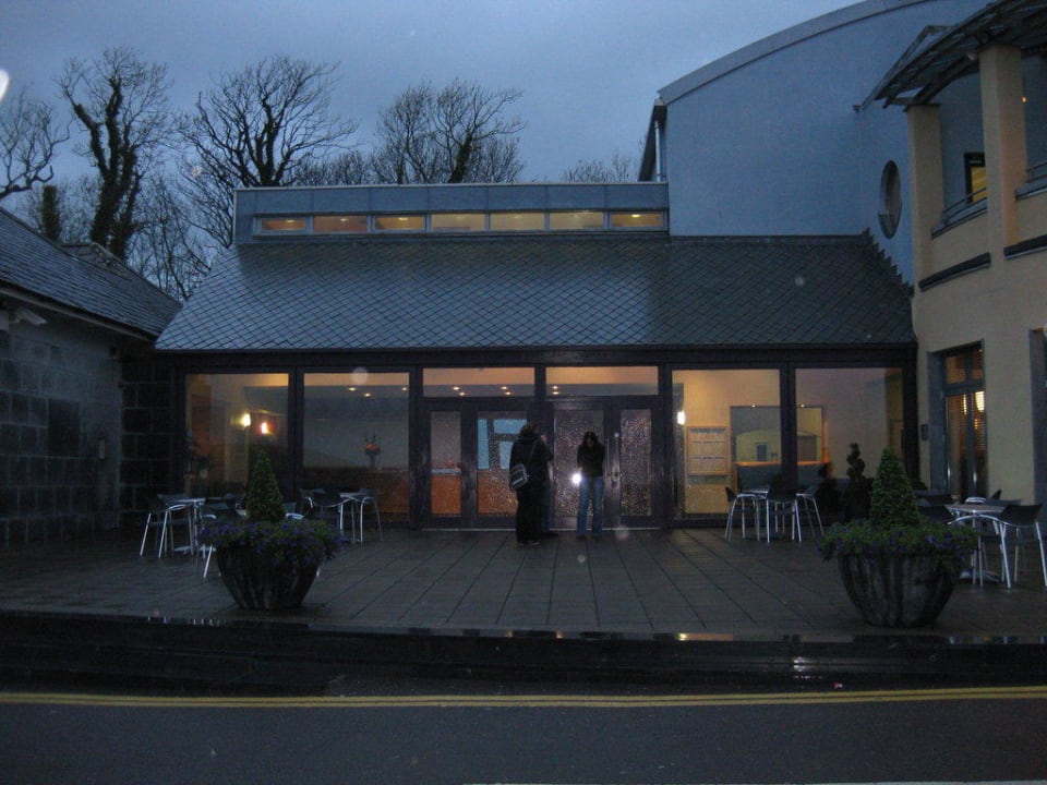 Hoteleingang Hotel Ballyroe Heights