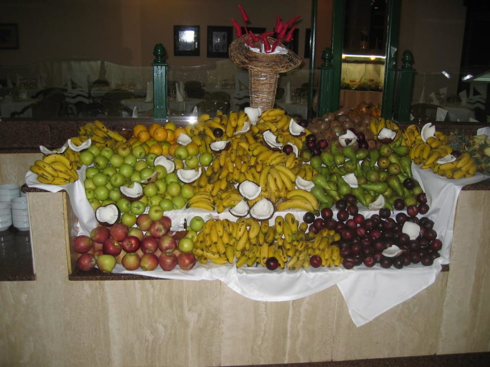 Obstbüffet BLUESEA Costa Jardin Spa