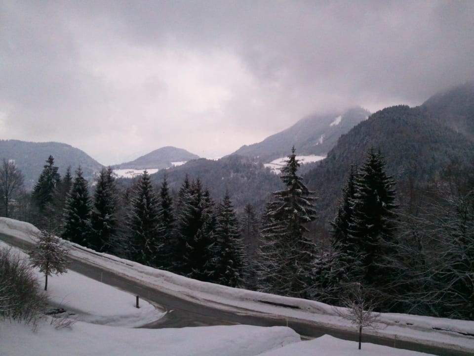 Ausblick Kempinski Hotel Berchtesgaden