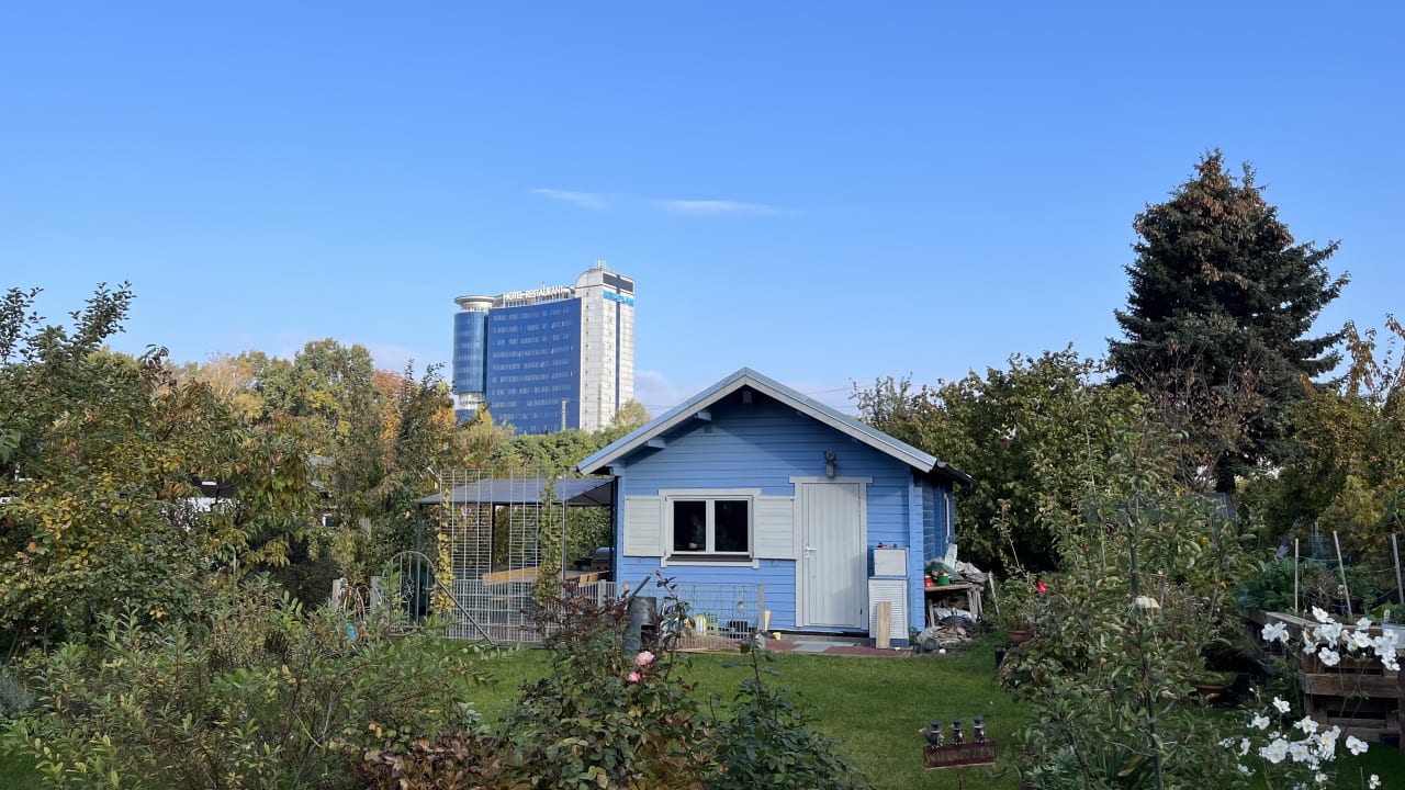 Außenansicht Garner Hotel Berlin - Spandau