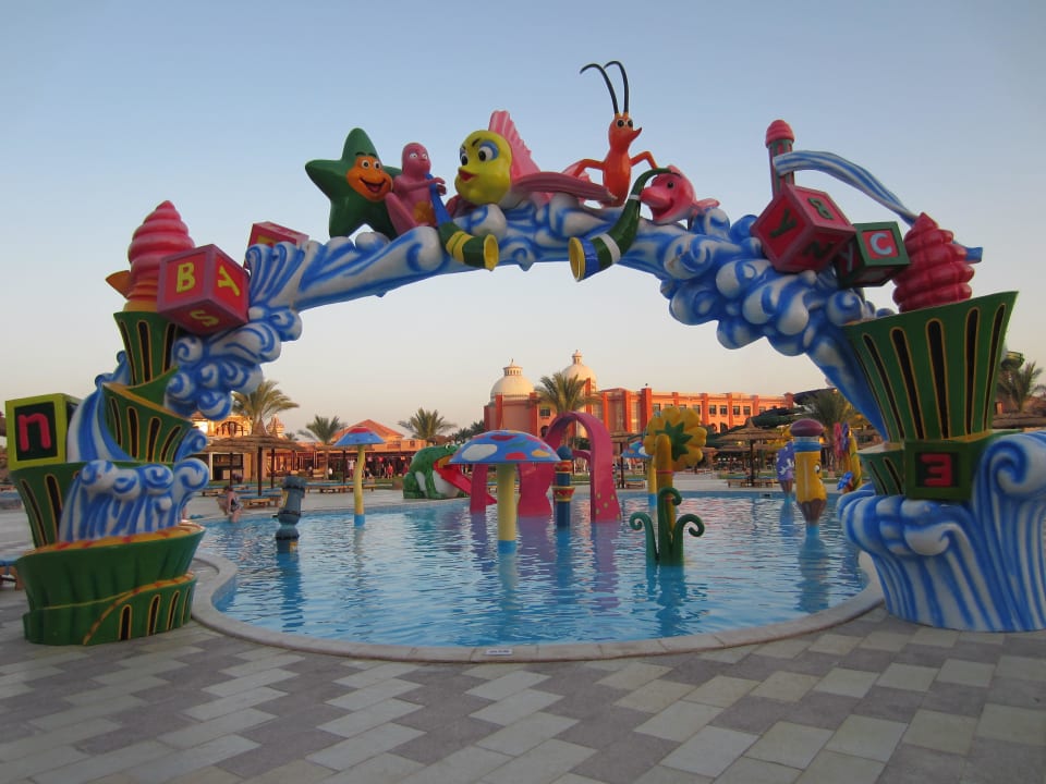 Kinderparadies Pickalbatros Aqua Park Resort - Hurghada