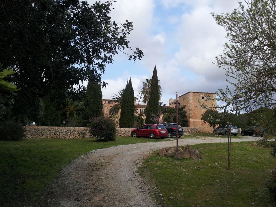 Anfahrt zur Finca Principal Son Amoixa