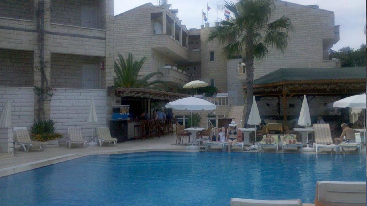 Poolanlage Havana Hotel