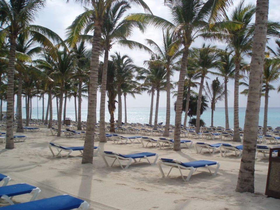 Strand Hotel Riu Palace Riviera Maya