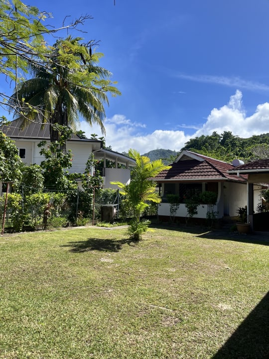 Gartenanlage Beach Villa Guest House