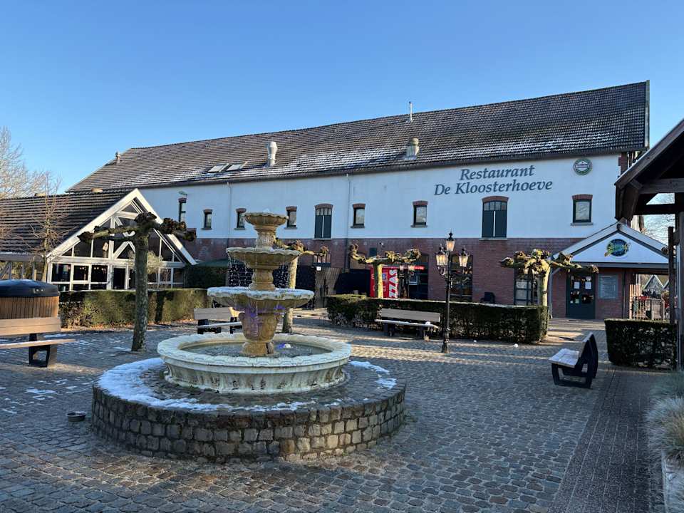 Gartenanlage Ferienpark Klein Vink