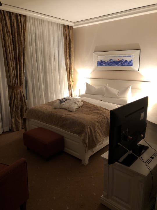 Zimmer Hotel Yachthafenresidenz Hohe Düne