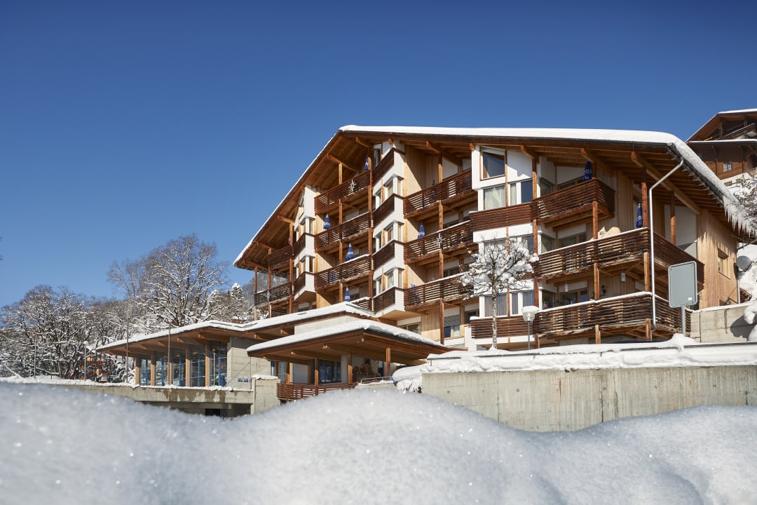 Außenansicht Reka-Feriendorf Hasliberg