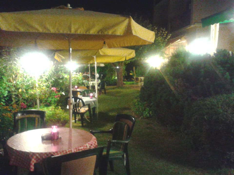 Gastgarten Gästehaus Bärwald