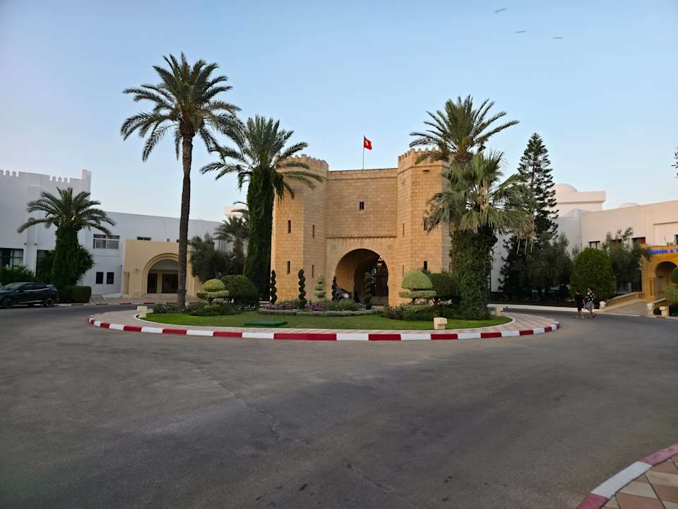 Außenansicht Mahdia Palace Thalasso