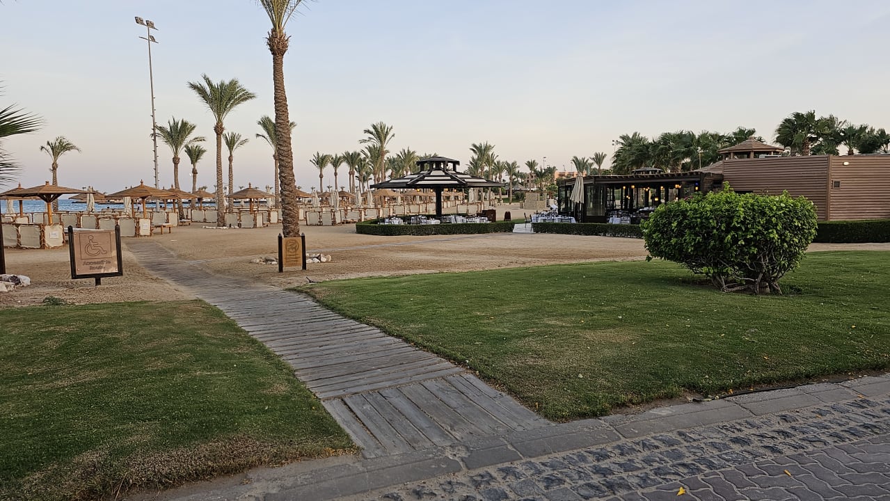 Strand Steigenberger ALDAU Beach Hotel