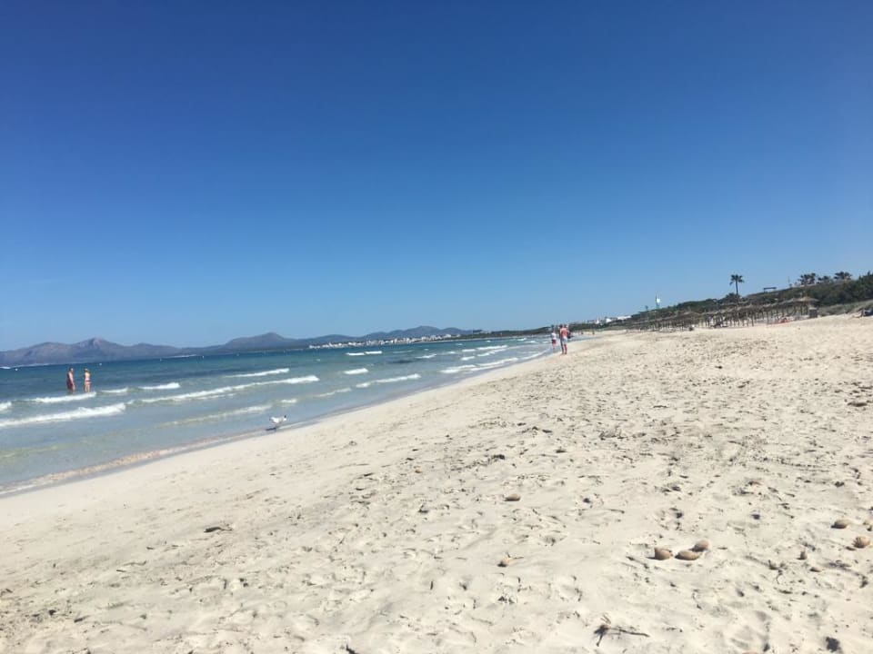 Strand Grupotel Natura Playa