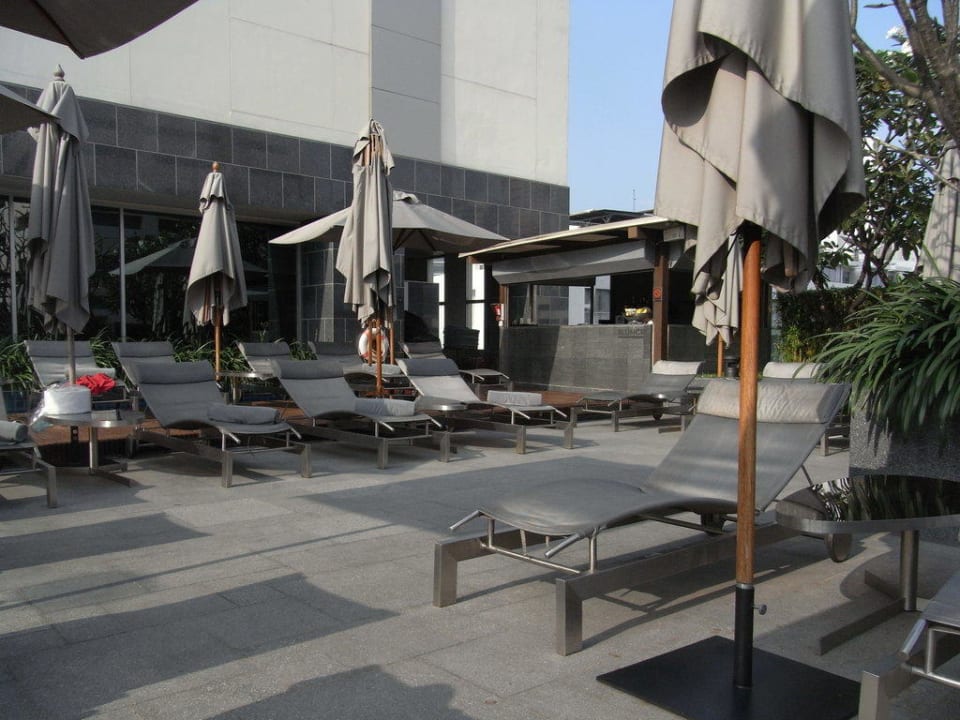 Pool Hotel Le Meridien Bangkok