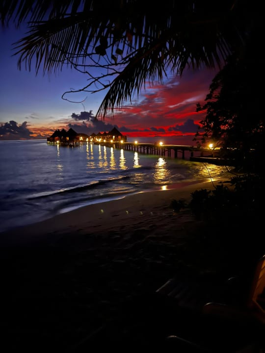 Ausblick Angaga Island Resort