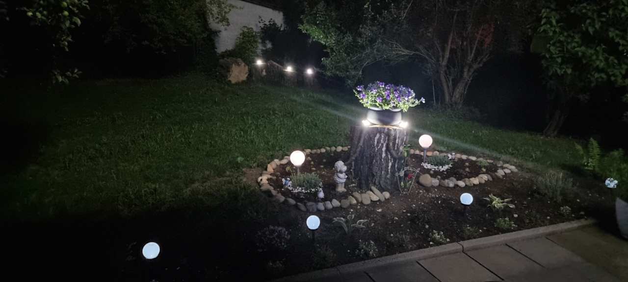 Gartenanlage Hotel Garni Metzingen