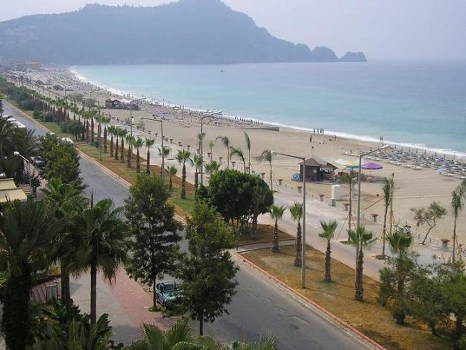 Hotelausblick Kleopatra Life Hotel