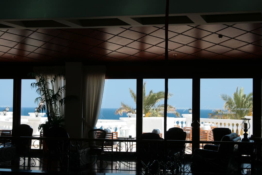 Widok z lobby Minos Imperial Beach Resort Milatos Crete