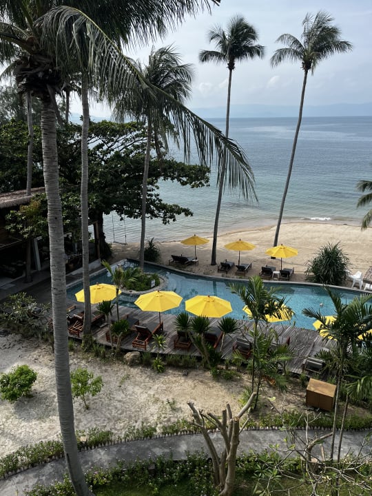 Ausblick Princess Paradise Koh Phangan