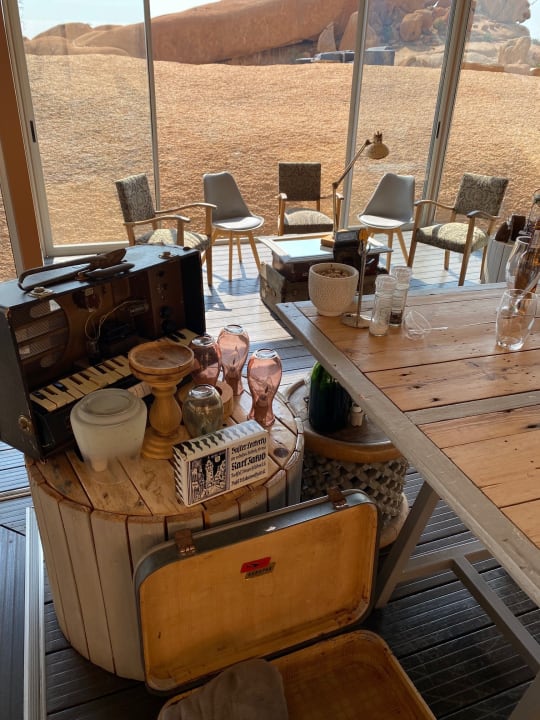 Gastro Spitzkoppen Lodge