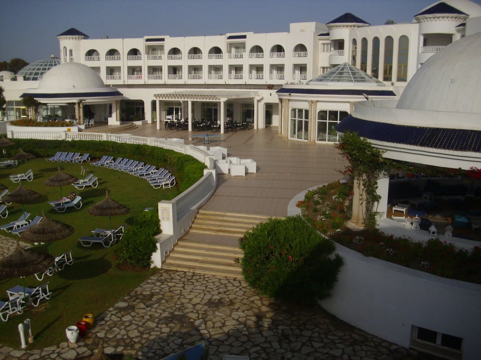 Vom Balkon Royal Tulip Taj Sultan