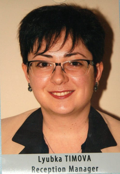 Rezeption Manager Sol Luna Bay