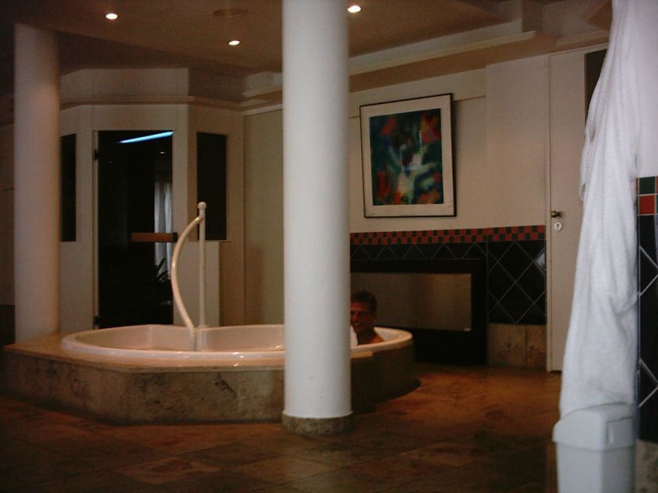 Trockensauna mit Kaltbecken Hotel Sengscheider Hof