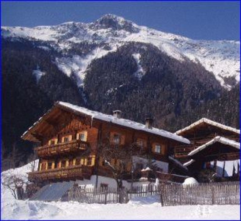 Prisnhof: auch im winter schön Prisnhof