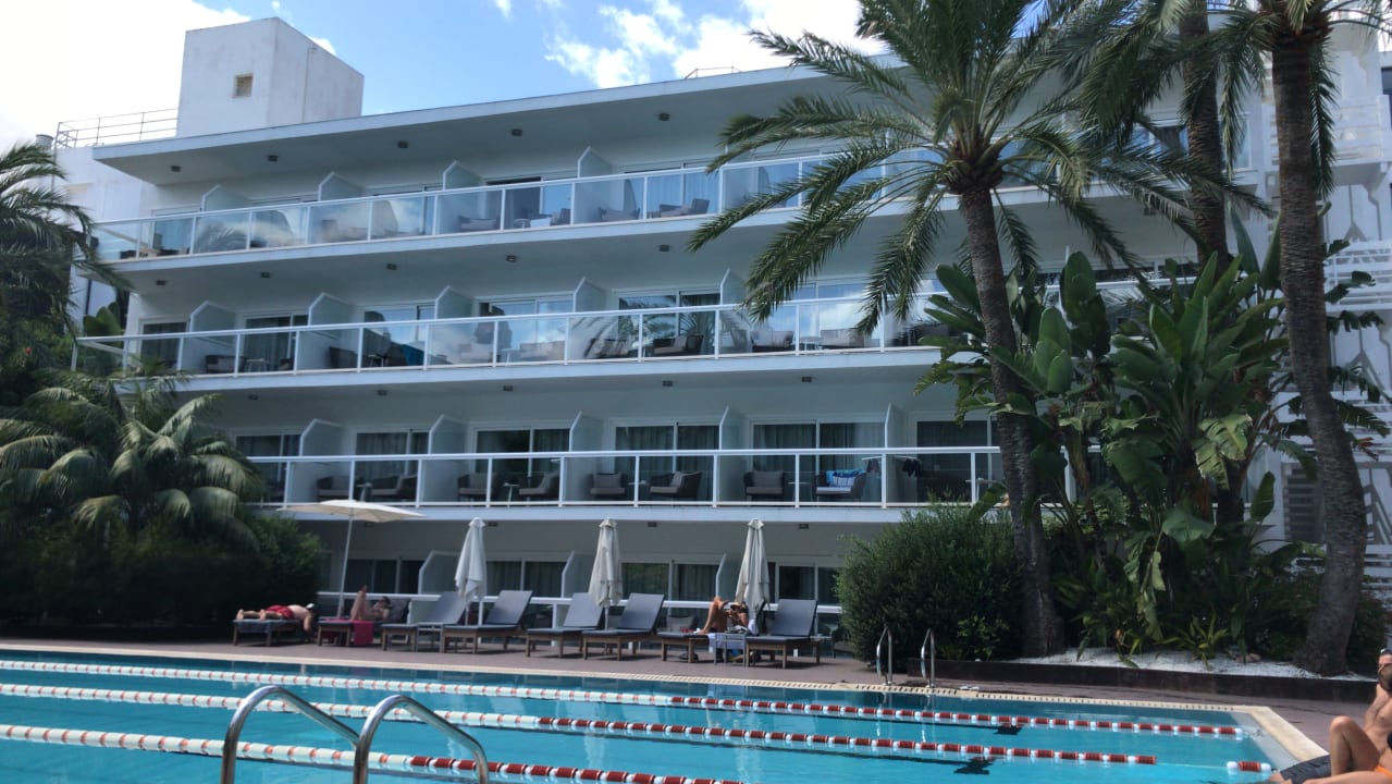 Außenansicht Las Gaviotas Suites Hotel