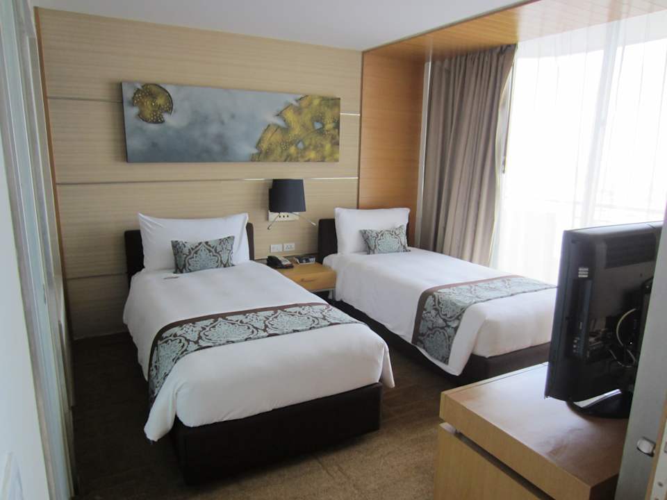 Schlafzimmer JC Kevin Sathorn Bangkok Hotel