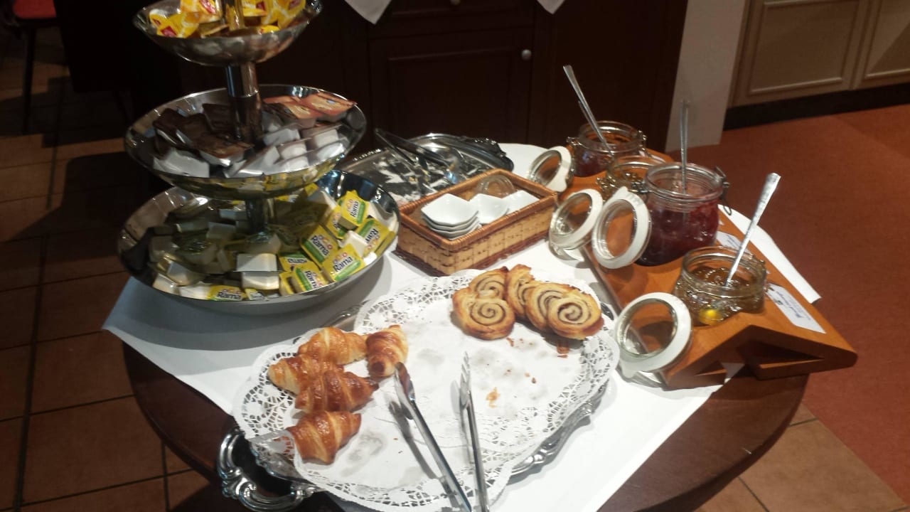 Frühstück Hotel Lindenwirt