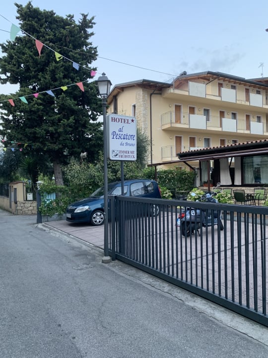Außenansicht Albergo Al Pescatore