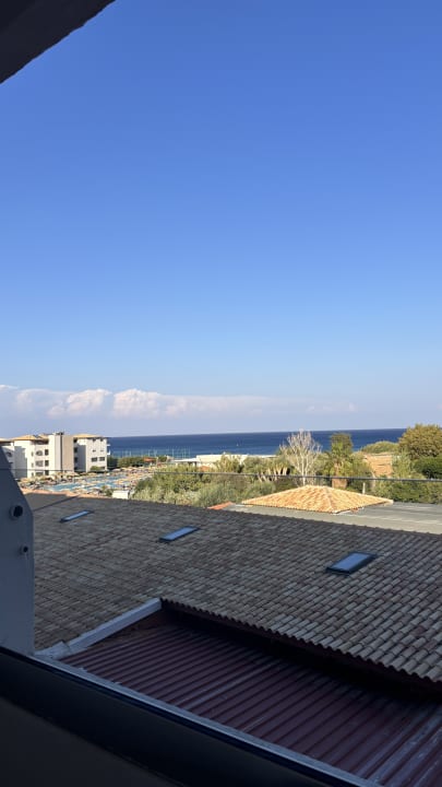 Ausblick Myrina Beach Hotel