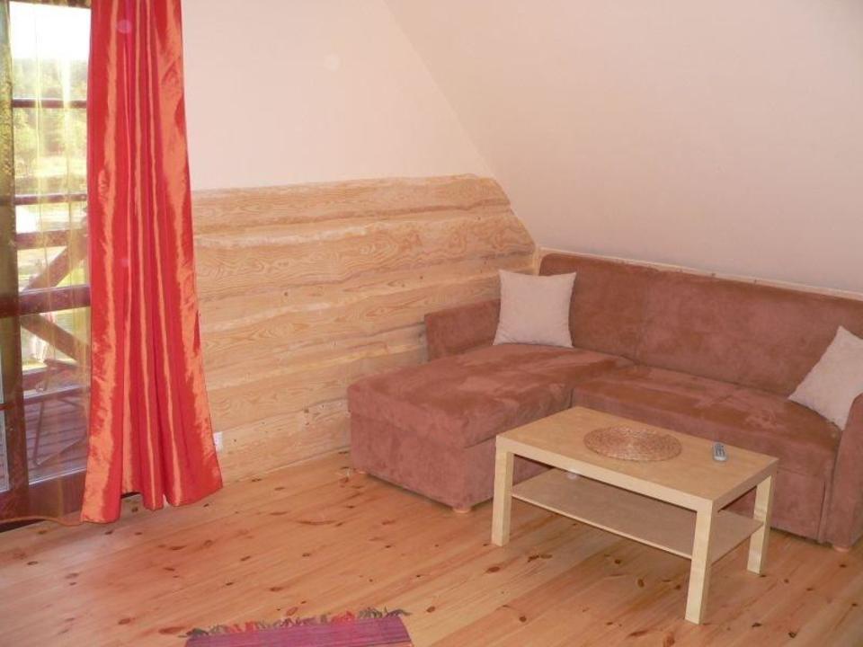 Apartament z tarasem piętro Privatzimmer Siedlisko Białogóra