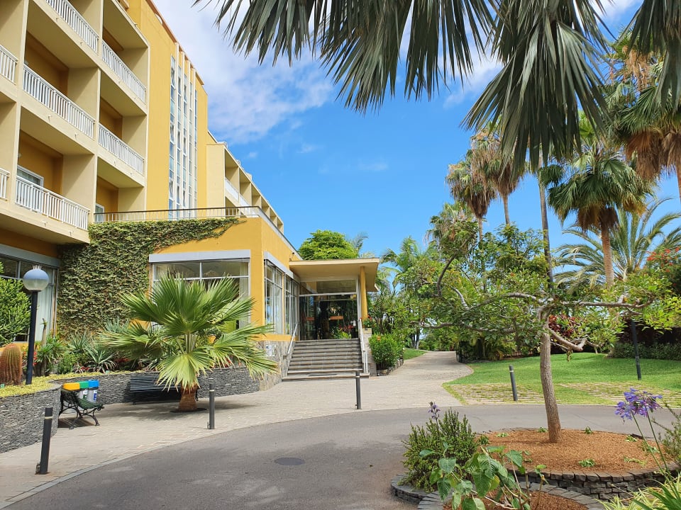 Außenansicht Hotel Tigaiga